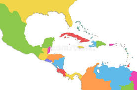 Central america consists of the below listed countries. Central America Map Stock Illustrations 12 067 Central America Map Stock Illustrations Vectors Clipart Dreamstime