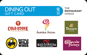 Check spelling or type a new query. Dining Out Gift Card The Choice Cards