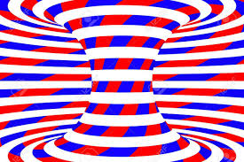 This represents liberia's founding by a group of free people of. Red White And Blue Stripes And Swirls Abstract Psychedelic Torus Stock Photo Picture And Royalty Free Image Image 46393271
