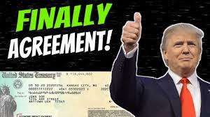 Agreement Second Stimulus Check Update Stimulus Package News Good News Youtube