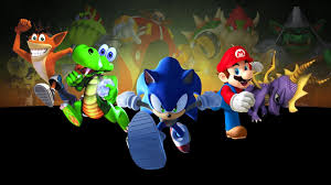 Super Mario Spyro Sonic The Hedgehog Crash Bandicoot Croc Video Games 1080p Wallpaper Hdwallpaper Hedgehog Illustration Sonic The Hedgehog Crash Bandicoot