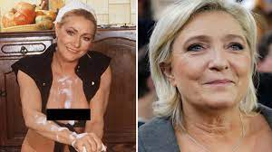 French far-right leader Marine Le Pen's mum posed NAKED in Playboy pictures  - Daily Star