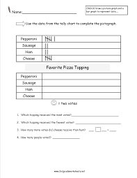 Second Grade Reading And Creating Pictograph Worksheets