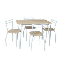 Location journée salle de 80 m2 avec tables et chaises pour vos réunions, cours, événements de 7h a 17h autres horair. Ensemble Table Et Chaises Moins De 140 Pas Cher But Fr
