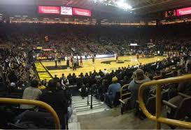 Carver Hawkeye Arena Section M Home Of Iowa Hawkeyes