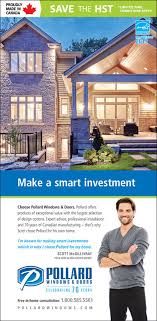Maybe you would like to learn more about one of these? Thursday July 18 2019 Ad Pollard Windows Doors Burlington Post