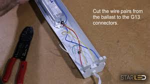 Now, replace the factory headlight bulbs with the hid bulbs by installing them accordingly. Starled Hd T8 T12 Ballast Bypass Instruction For Led G13 Bi Pin Tube Light Youtube