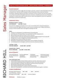 Looking for a sales assistant cv template? Sales Manager Cv Example Dayjob Com