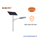 Đèn năng lượng mặt trời Sokoyo Intense 60W - Tech South
