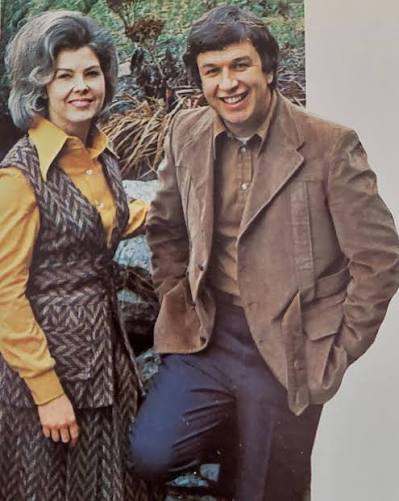 Bill and Gloria Gaither when starting out with a trio!!