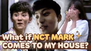 What If NCT127 MARK Comes To My House? 😘