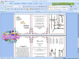 Mungkin anda boleh cetak di pejabat, tetapi artwork kad kahwin perlu di'setting' supaya muka depan dan belakang sama tempat lipatannya. Template Kad Kahwin Microsoft Word Laman Untuk Diy Kad Kahwin Buat Sendiri
