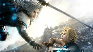 A collection of the top 60 final fantasy 4k wallpapers and backgrounds available for download for free. Cloud Strife Final Fantasy Sephiroth Hd Wallpaper Wallpaperbetter