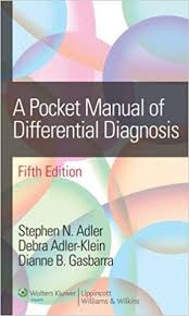 Pocket Manual Of Differential Diagnosis 5th Ed Pdf Free Download File Size 1 1 Mb File Type Pdf Descript Medicine Book Diagnosis Manual