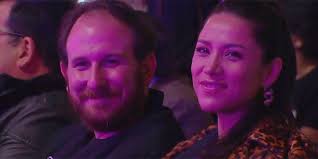 Son pololos desde hace siete años: Max Luksic y Loreto Aravena en el palco  de la Quinta Vergara Glamorama