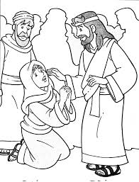 Milagres71 Jpg 1218 1600 Jesus Heals Jesus Coloring Pages Christian Coloring
