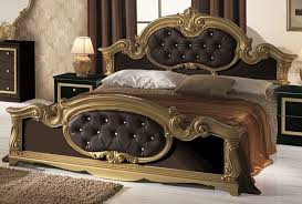 Moderne italienische betten sind berühmt für ihr schönes design und hohe qualität. Italienische Barockmobel Sicher Und Schnell Online Gunstig Kaufen Zum Online Shop Barock Luxus Bett Refinado In Gold Schwarz Italien Klassik 160x200
