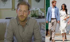 Prince harry's 'daily mail' lawsuit letter has made his royal aides unhappy. Prince Harry Urges People To Be Raindrops In Climate Change Speech Daily Mail Online