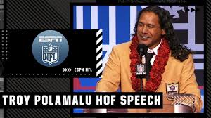 The site owner hides the web page description. Troy Polamalu S 2020 Pro Football Hall Of Fame Induction Speech Nfl On Espn Youtube