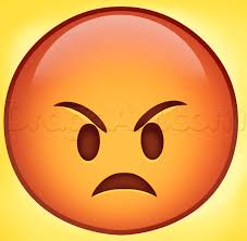 How To Draw Angry Emoji Step By Step Symbols Pop Culture Free Online Drawing Tutorial Added By Dawn April 24 20 Angry Emoji Emoji Drawings Emoji Drawing