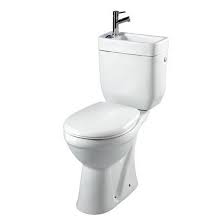 pack wc sureleve avec lave mains integre sortie horizontale planetebain wc sureleve lave main lave