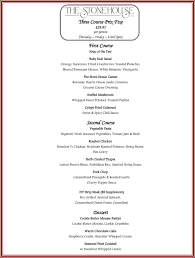 Prix Fixe 3 Menu Restaurant Baby Kale Salad Stuffed Mushroom