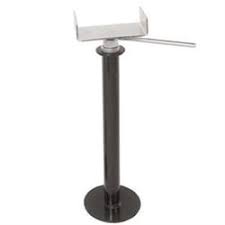 Position each husky scissor jack under the trailer frame where it will be installed. Trailer Stabilizer Jack Stand 22 3 4 38 5 8 81080 Husky Towing Products