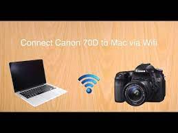 In this video i will explain and show how to connect a canon t6 (or any similar canon camera) to a laptop or desktop computer. Canon 70d Tip 2 Connect To Mac Via Wifi Youtube
