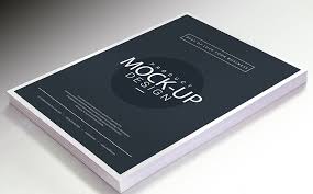 A4 Business Flyer Mock Up Product Mockup 68139 Business Flyer Flyer Mocking