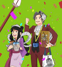 Wonderfulworldofmoi Ace Attorneys Phoenix Wright