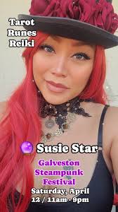 ⚙️🕰 Unlock Mystical Secrets in a World of Gears, Steam, and Magic with  Team Star at the Galveston Steampunk Festival!, Join Susie Star and Kaizen 