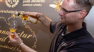 Whiskey-Messe in der Gebläsehalle