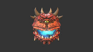 Doom Cacodemon By Renafox Doom 3d Model Model