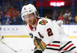 Duncan keith #2 of the chicago blackhawks skates against the nashville predators at bridgestone arena on april 19, 2021 in nashville, tennessee. Chicago Blackhawks Working On Potential Duncan Keith Trade Pro Hockey Rumors
