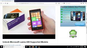 Click the link on your social network copy all code select all code all codes were copied to your. Download How To Unlock Microsoft Lumia 435 Network Operator Mp4 Mp3 3gp Naijagreenmovies Fzmovies Netnaija