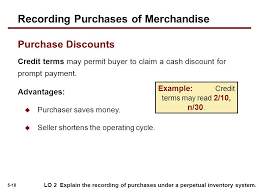 Accounting For Merchandising Operations Ppt Download