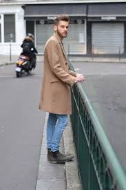 Black jeans, grey sweater, and black chelsea boots. 21 Cool Men Outfit Ideas With Chelsea Boots Styleoholic