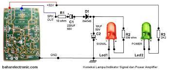 Maybe you would like to learn more about one of these? Cara Membuat Lampu Indikator Signal Dan Power Amplifier Bahar Electronic