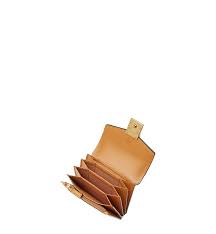 Card case in mcm monogram leather $175.00. Mini Patricia Accordion Card Case In Visetos Cognac Mcm Us