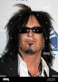 Nikki sixx hi-res stock photography and images