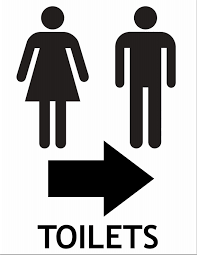 From a compass, these directional arrows develop into signs that are placed in strategic places to be seen. Free Printable Toilet Signs Cartridge Shop
