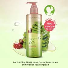 To relieve skin irritation including burning and painful feeling. Nature Republic Soothing Moisture Cheonnyeoncho 92 Soothing Gel Pump Type 400ml Buy From 21 On Joom E Commerce Platform