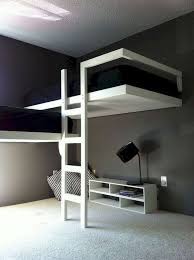 58 Comfy Minimalist Bedroom Decor Ideas Small Rooms Modern Loft Bed Small Bedroom Bunk Bed Designs
