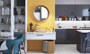The space under the washbasin is an excellent storage opportunity. Wash Basin Designs For Dining Room Design Cafe