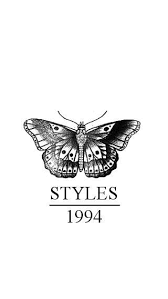 Black And White Harry Styles Butterfly Tattoo Pin By Joumana On Wallpapers Harry Styles Butterfly Harry Styles Photos Harry Styles Drawing