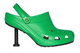 Your source for the latest balenciaga news, updates, collections, fashion show reviews, photos, and videos from vogue. Balenciaga Unveils Stiletto Crocs And Rainboots In Newest Collab Cr Fashion Book