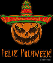 Bebe rexha thinks folks who are pissed her pal rocked a mexican halloween costume. Funny Latino Mexican Halloween Costume Feliz Holaween Digital Art By Martin Hicks