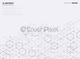 Maybe you would like to learn more about one of these? Abstract Black Hexagon Pattern Design On White Background You Can Stock Vector Crushpixel