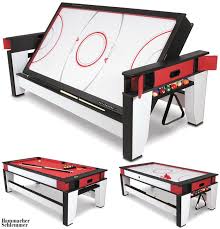 Mesa De Jogos Giratoria Air Hockey E Sinuca Mesa De Billar Sala De Juegos Y Billares