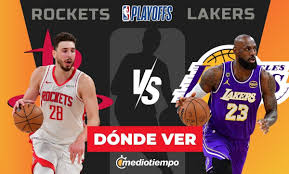 Rockets vs. Lakers: ¿A qué hora y dónde ver EN VIVO Juego 6 Playoffs de NBA 2026 HOY?